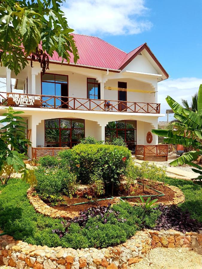 Mimi Na Wewe Villa Nungwi Bagian luar foto