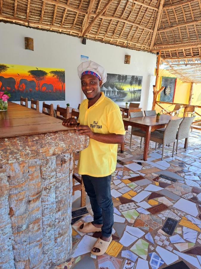 Mimi Na Wewe Villa Nungwi Bagian luar foto