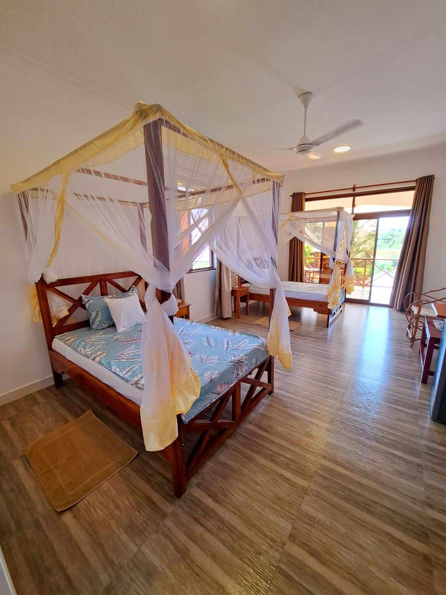 Mimi Na Wewe Villa Nungwi Bagian luar foto