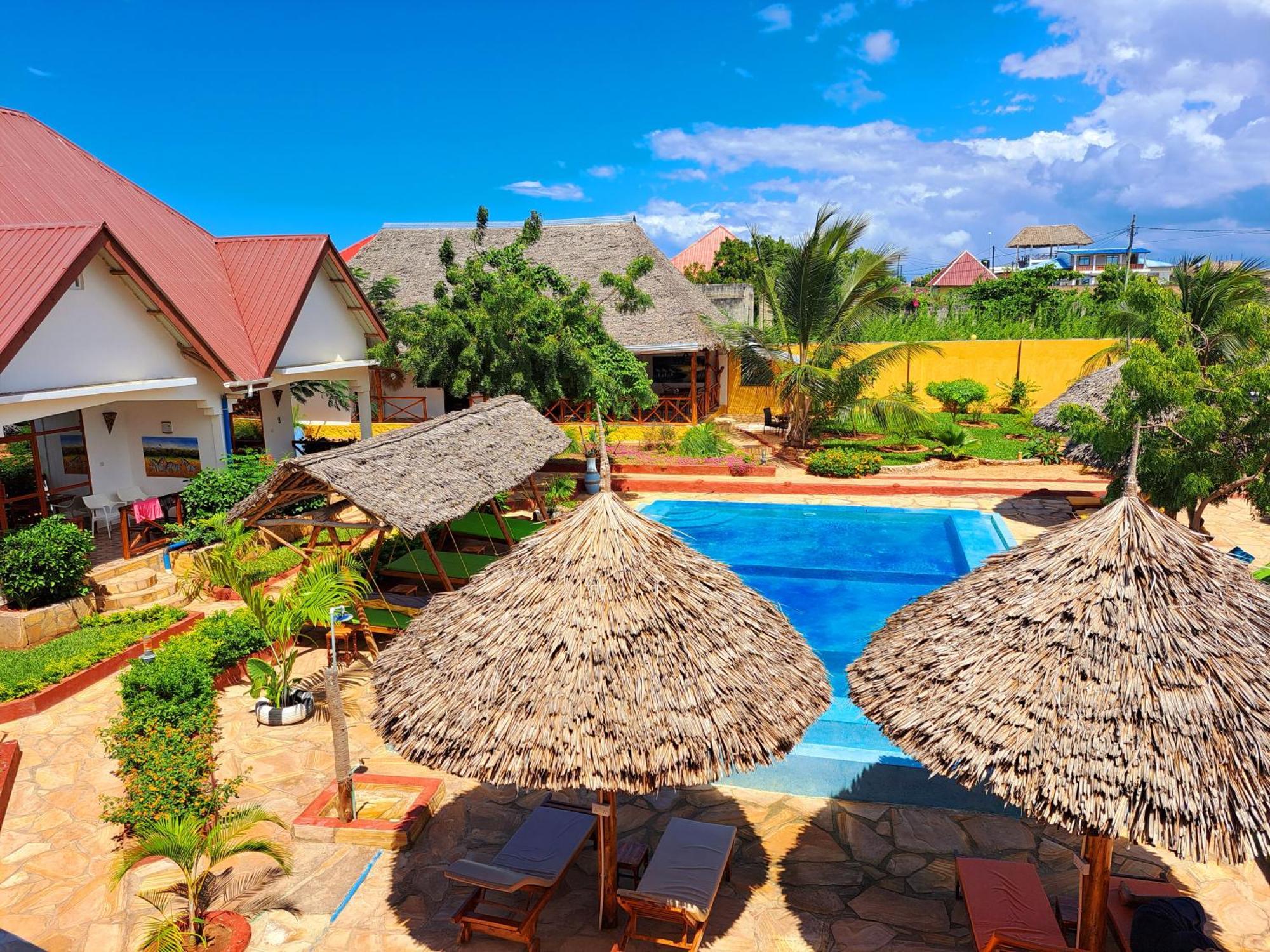 Mimi Na Wewe Villa Nungwi Bagian luar foto