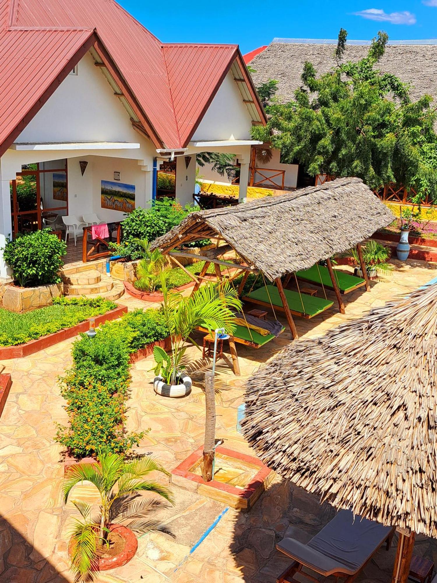 Mimi Na Wewe Villa Nungwi Bagian luar foto