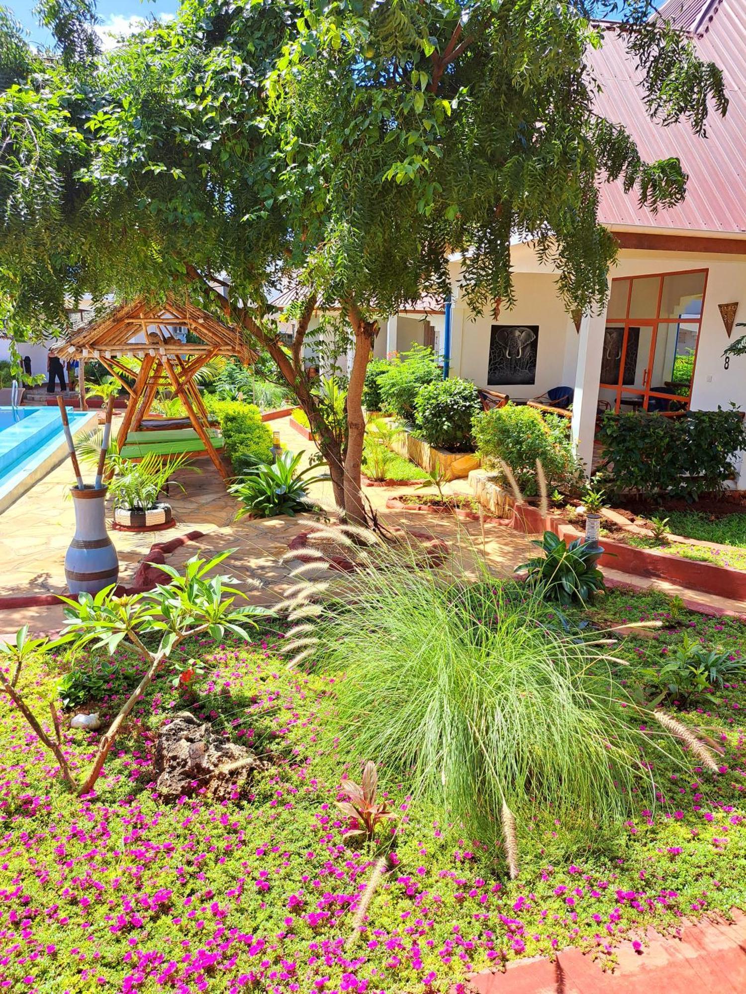 Mimi Na Wewe Villa Nungwi Bagian luar foto