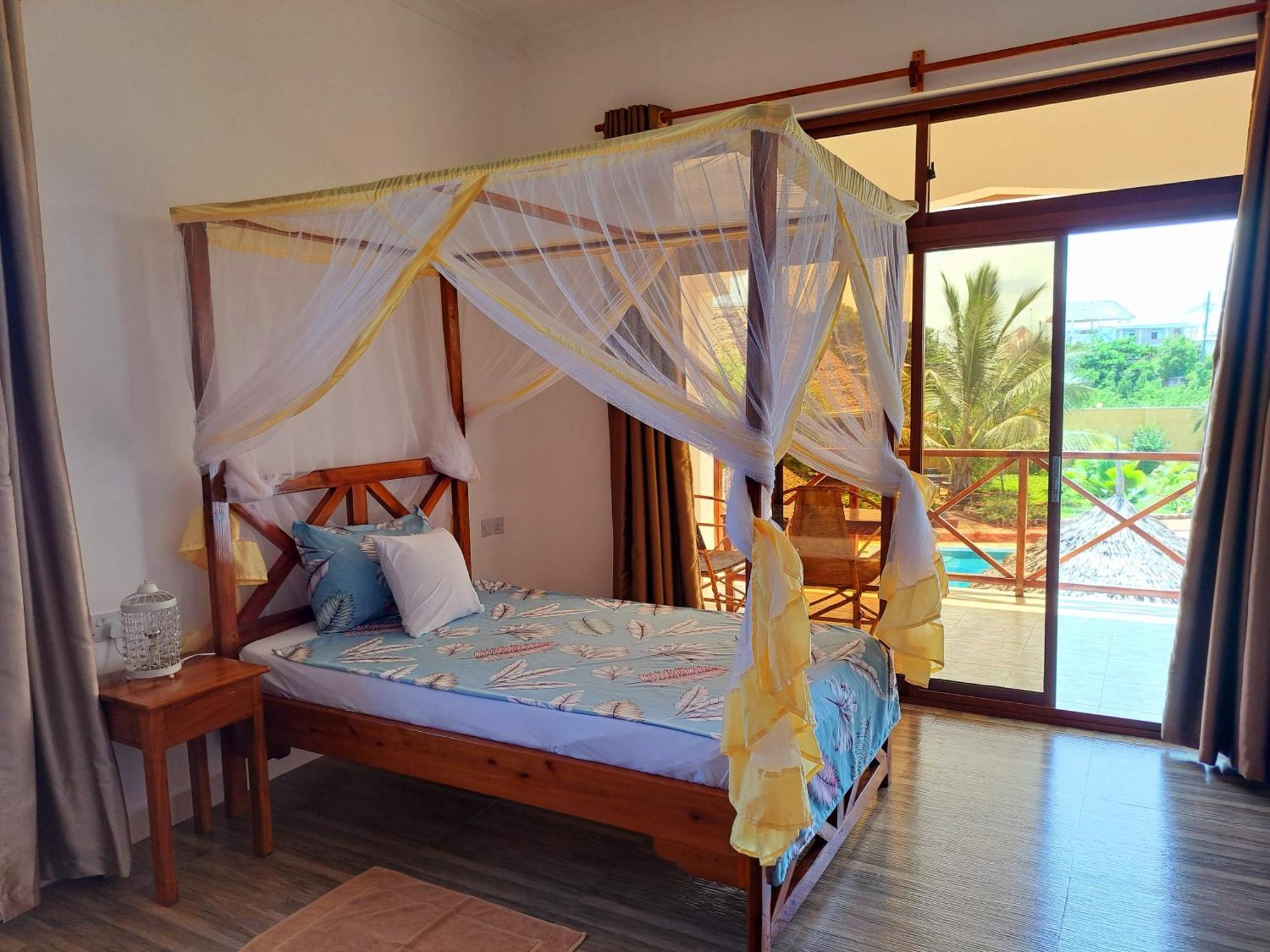 Mimi Na Wewe Villa Nungwi Ruang foto