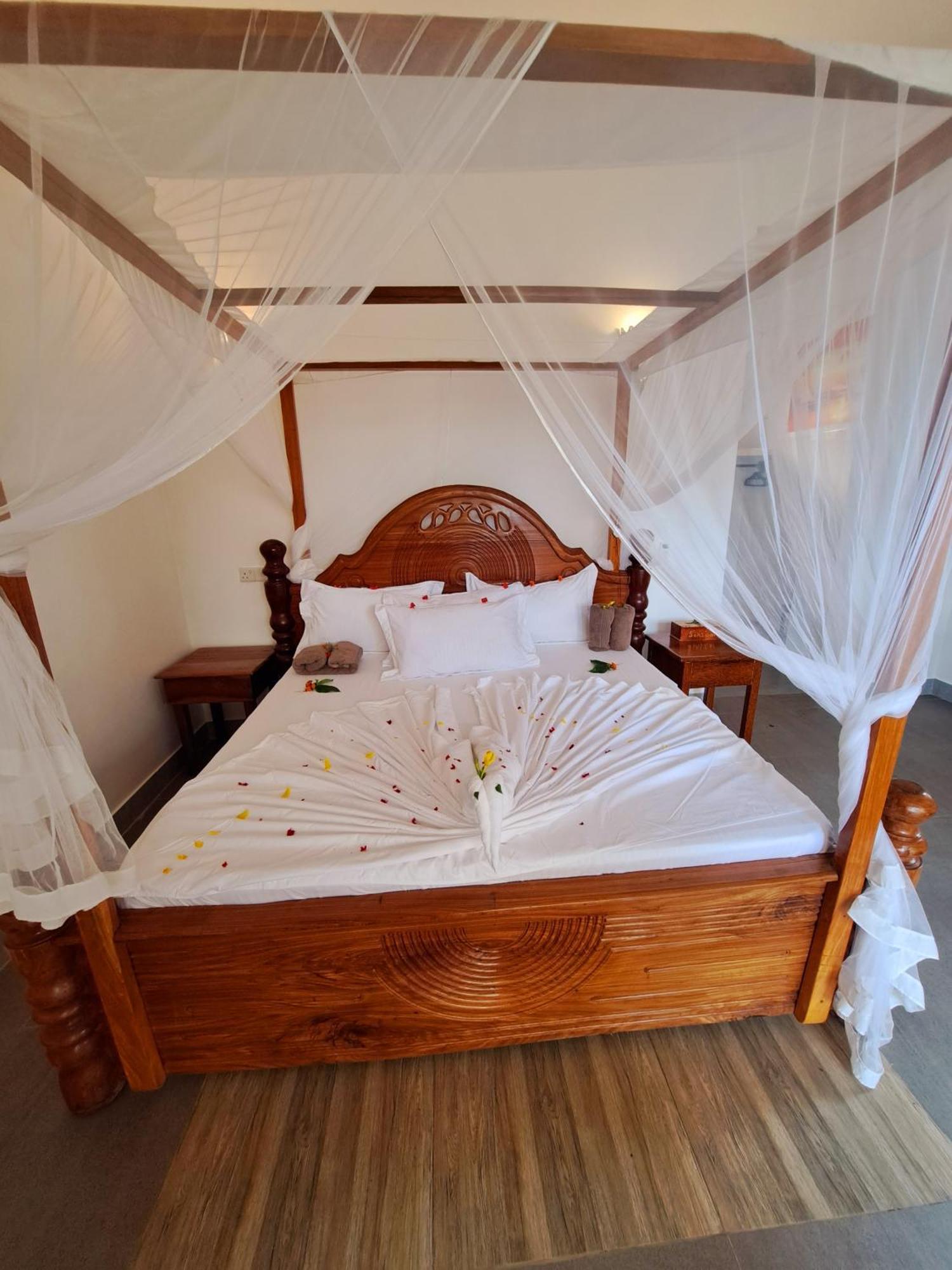 Mimi Na Wewe Villa Nungwi Bagian luar foto