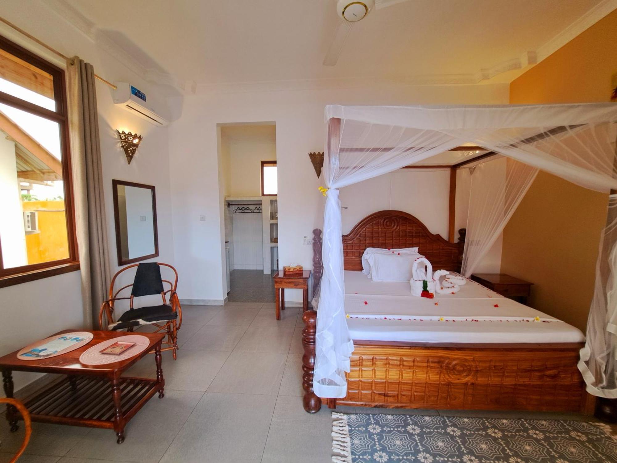 Mimi Na Wewe Villa Nungwi Bagian luar foto