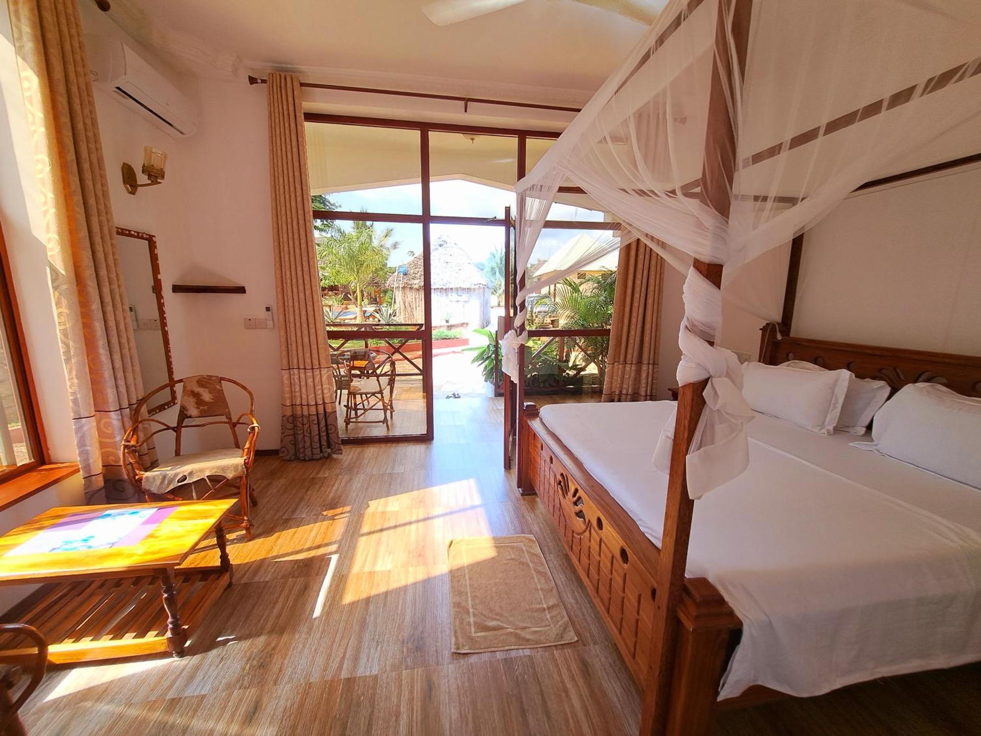 Mimi Na Wewe Villa Nungwi Bagian luar foto