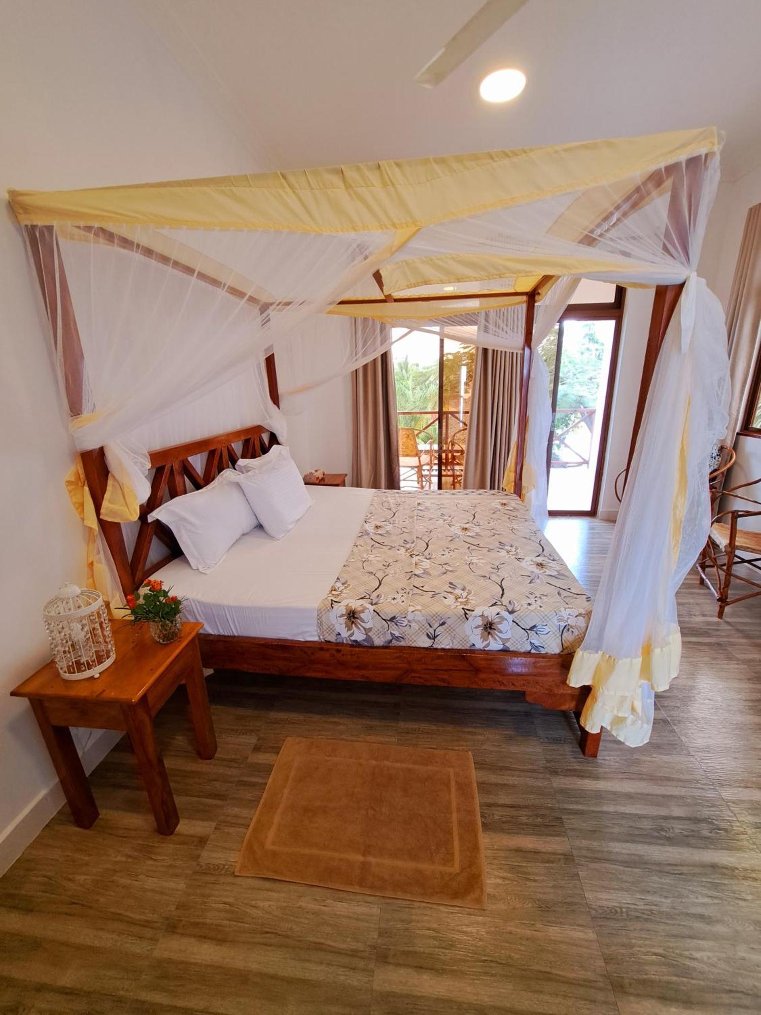 Mimi Na Wewe Villa Nungwi Bagian luar foto