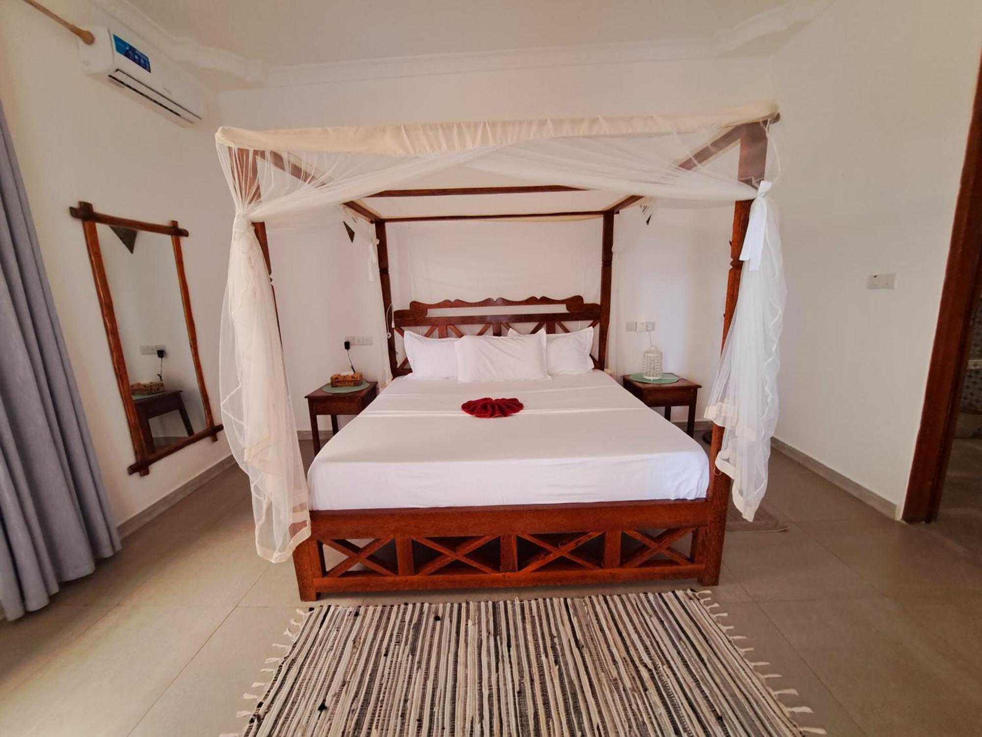 Mimi Na Wewe Villa Nungwi Bagian luar foto